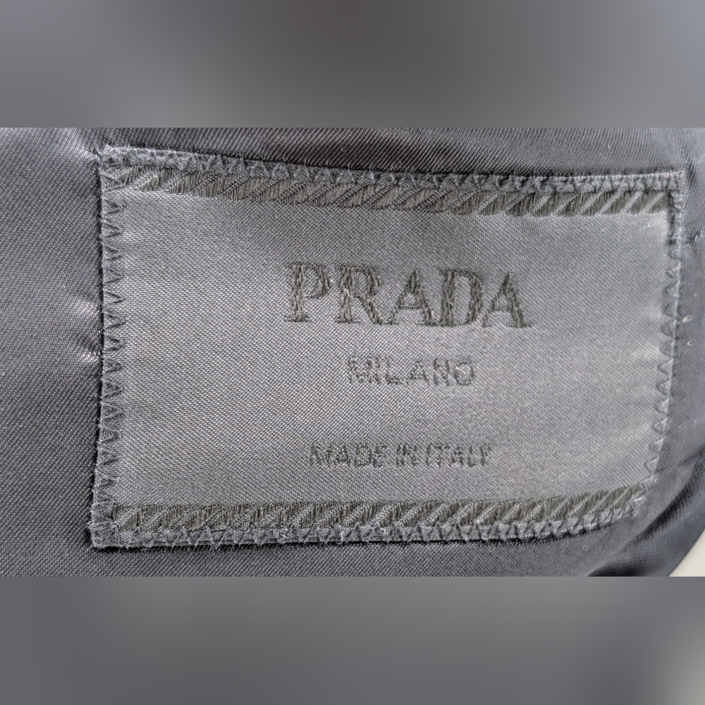 Prada Cotton Single-Breasted Blazer - image 4